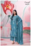 Deyra 5057 By Ganga Cotton Satin Designer Salwar Suits